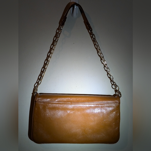 Tory Burch Brown Leather Shoulder Bag In Good Condition Normal Wear On Leather - Picture 3 of 10